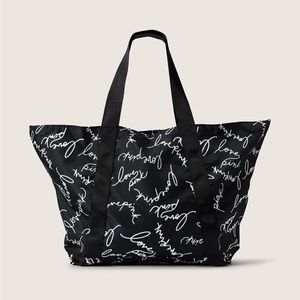 Victoria Secret • Logo Tote Bag